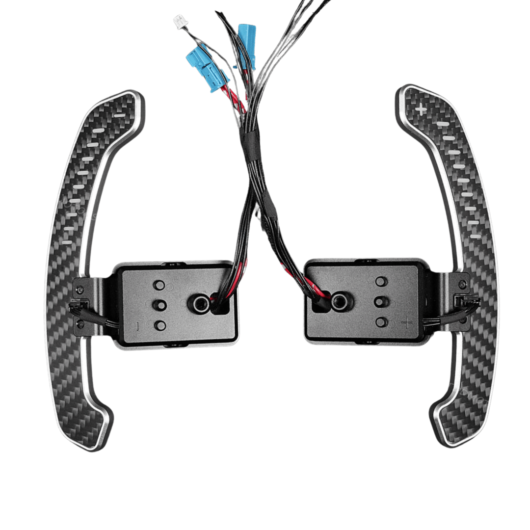 Silver LED RPM Paddles