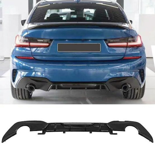 G20 Pre-LCI single exhaust diffuser