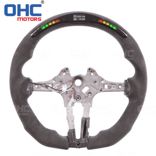 OHC Alcantara LED Steering Wheel