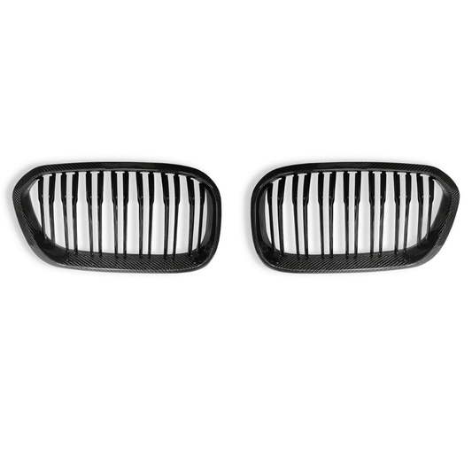 F20 LCI Carbon Fibre Grills Dual Slat