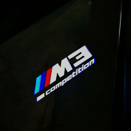 M3 Competition door lights