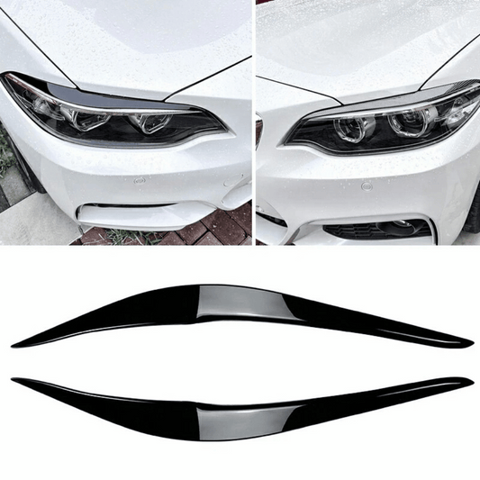 BMW F22/23/87 gloss black eyelids