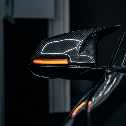 BMW  F Series Carbon Mirror caps