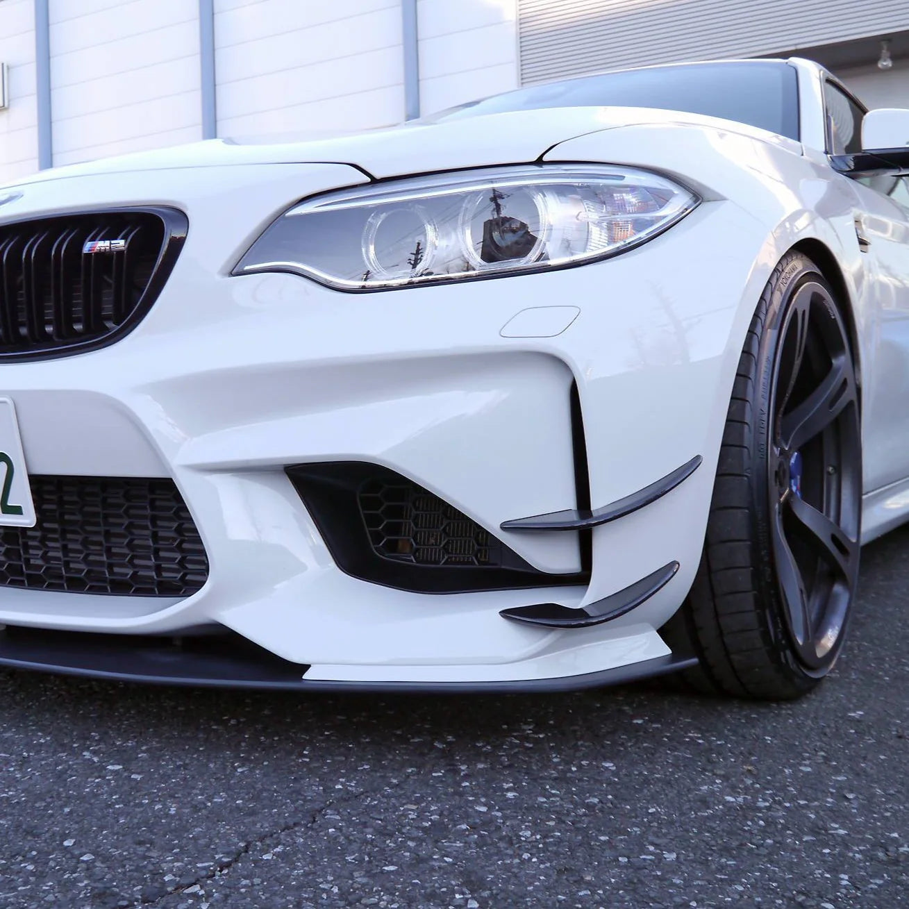 BMW OG M2 Carbon Fibre Canards