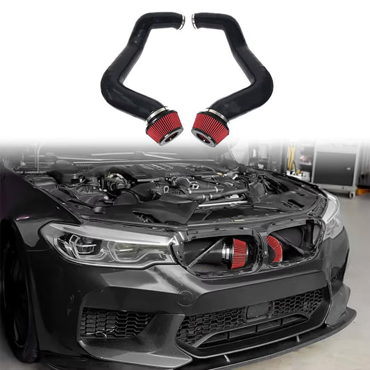 F90/G90/F92 M5 front mount intakes