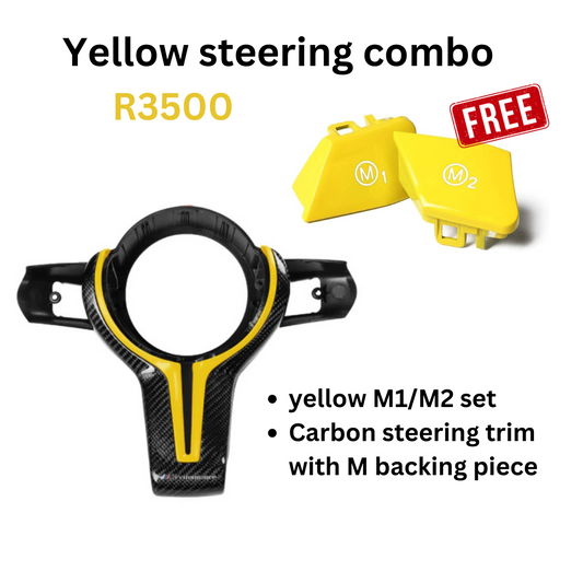 Yellow Steering Combo