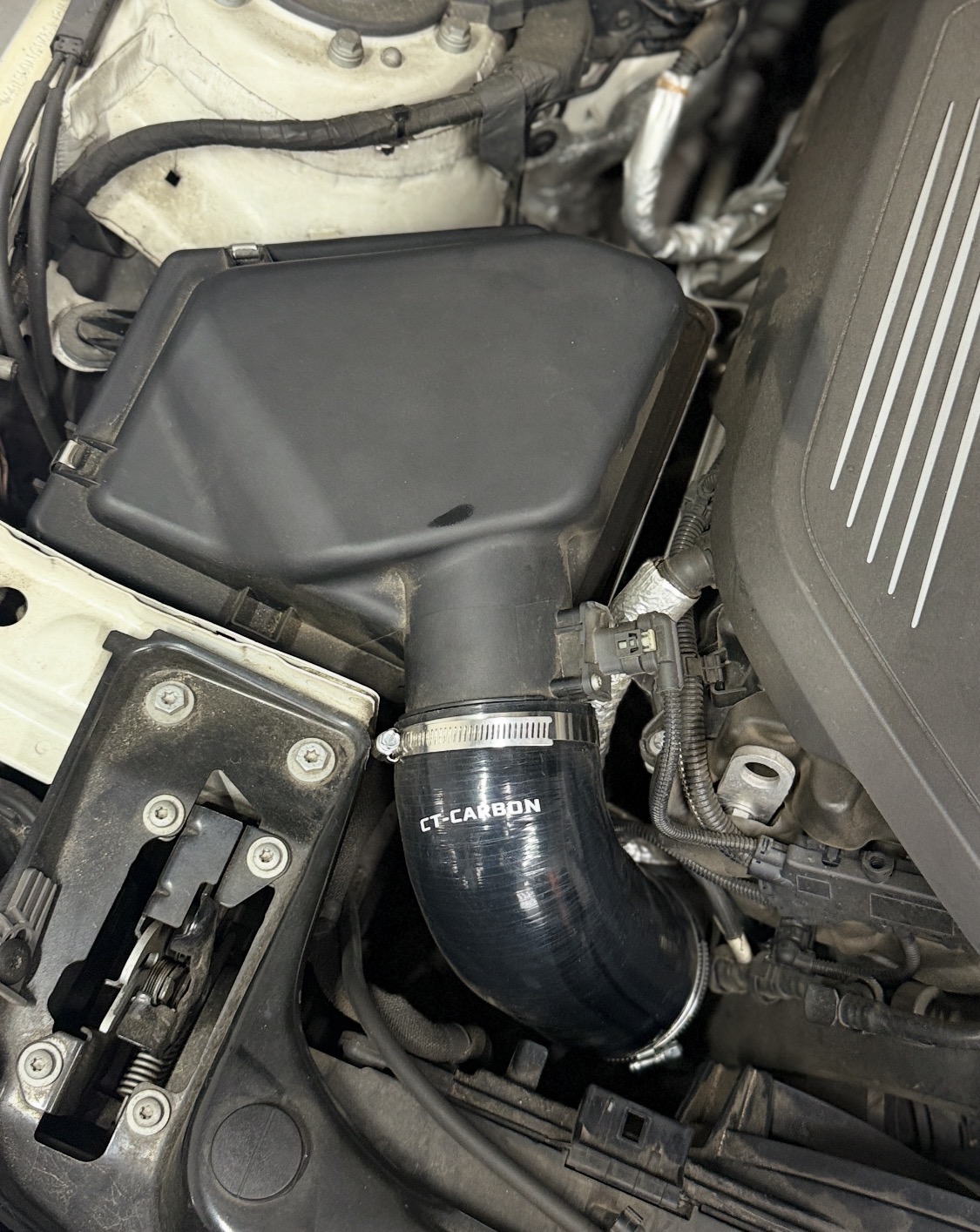 B58 Gen1 Silicon Intake Pipe