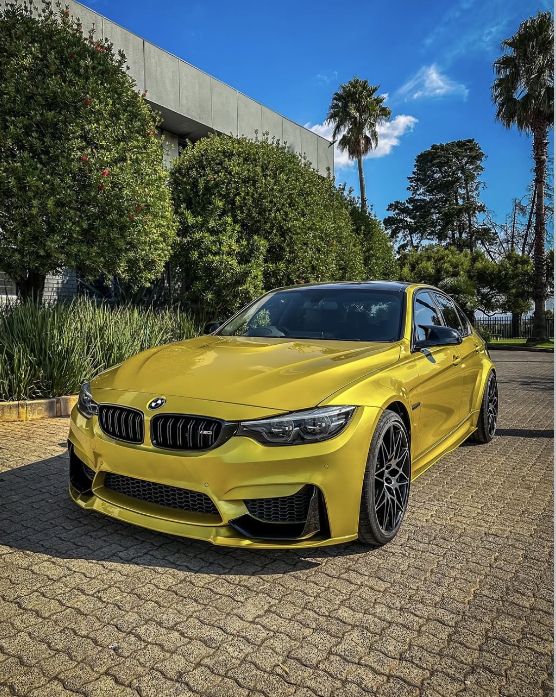 F80/F82 CS ABS Lip