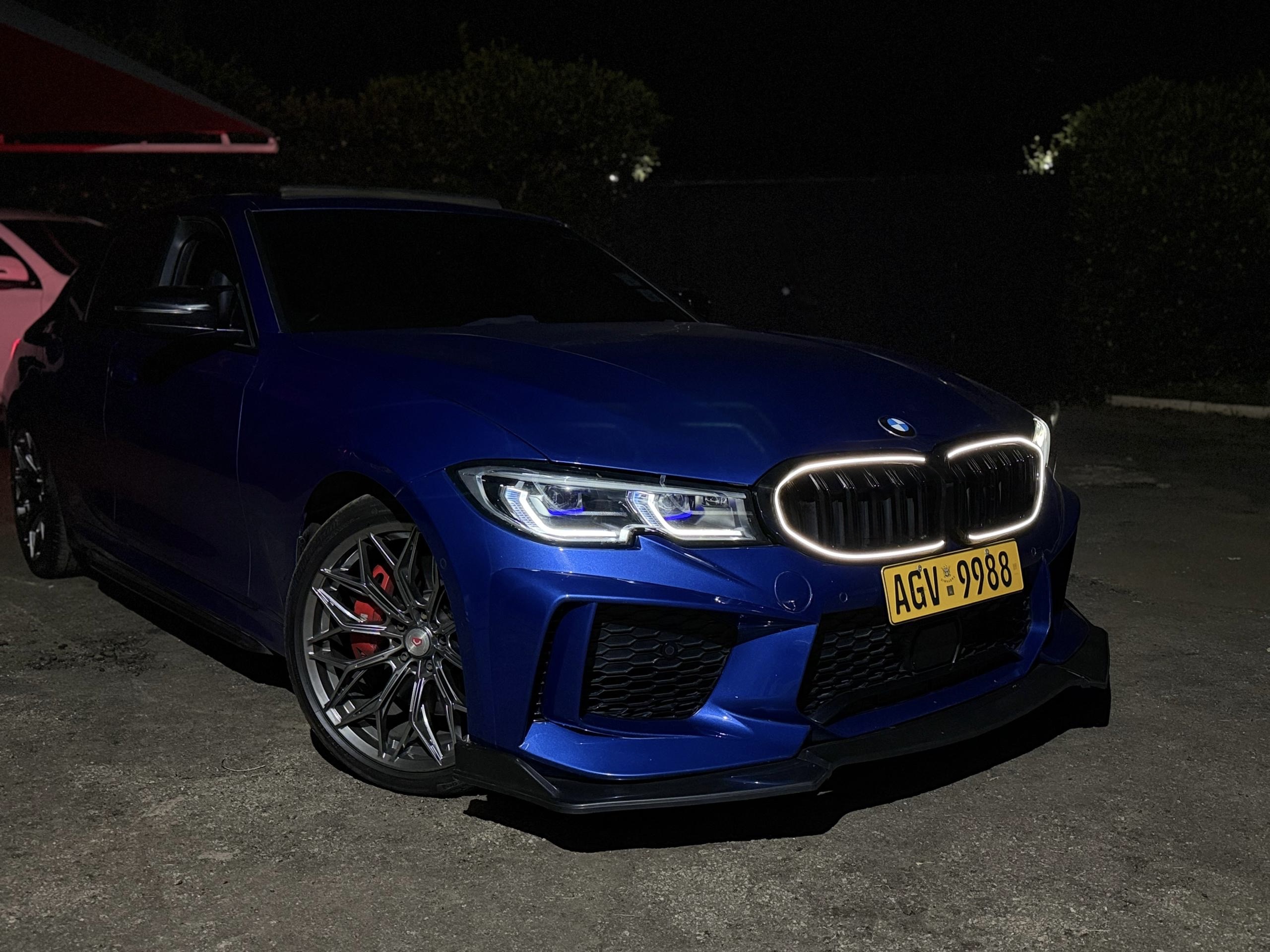 BMW G20 19-22 LED Grills