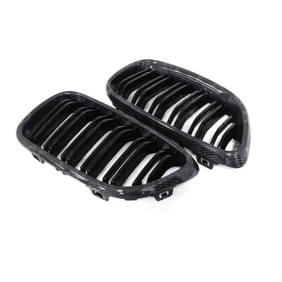 BMW F22/F87 carbon fibre grills