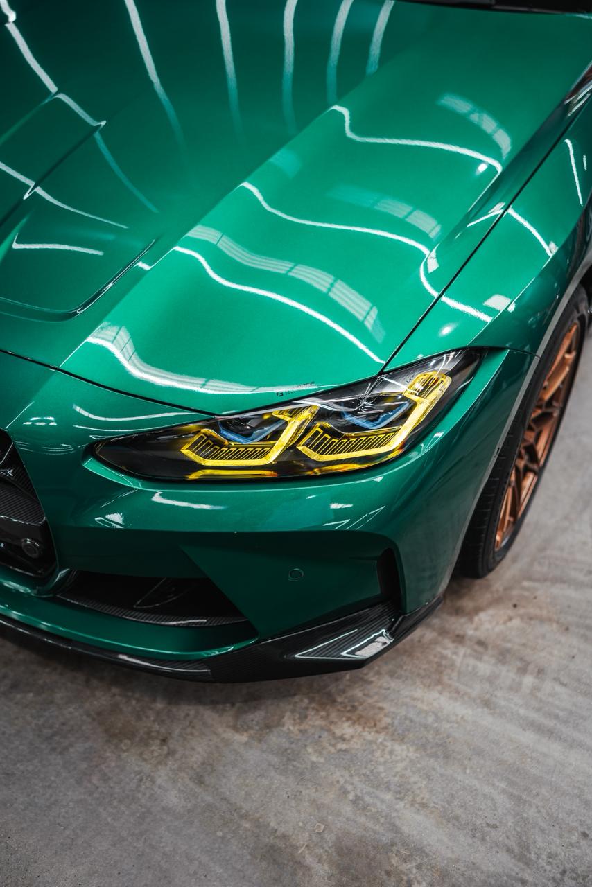 BMW G80/G82/G22 Yellow DRL Modules Laser spec