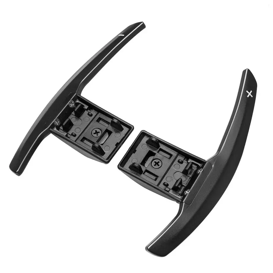 Black aluminium replacement paddles