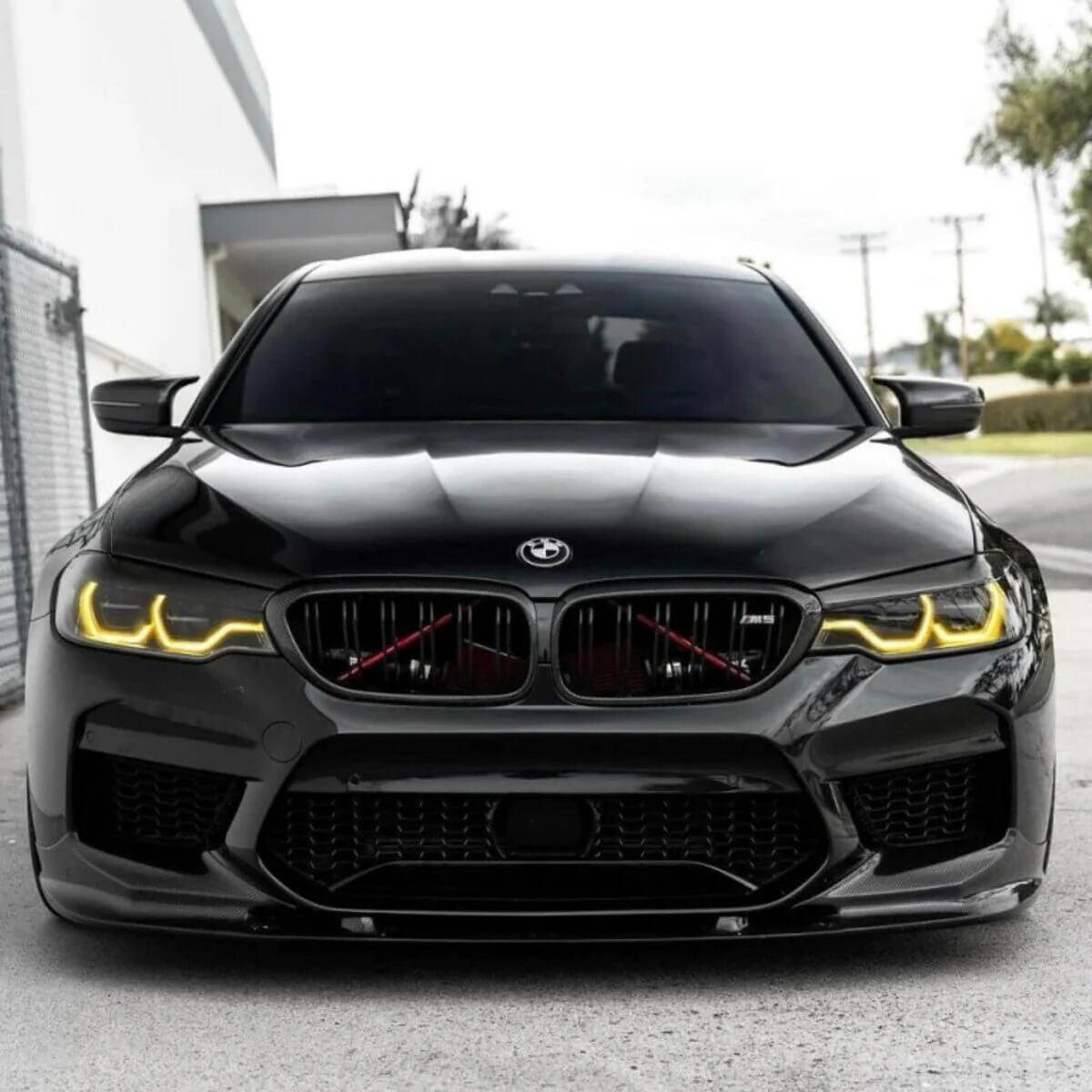 F90/G30 Pre LCI Yellow DRLS