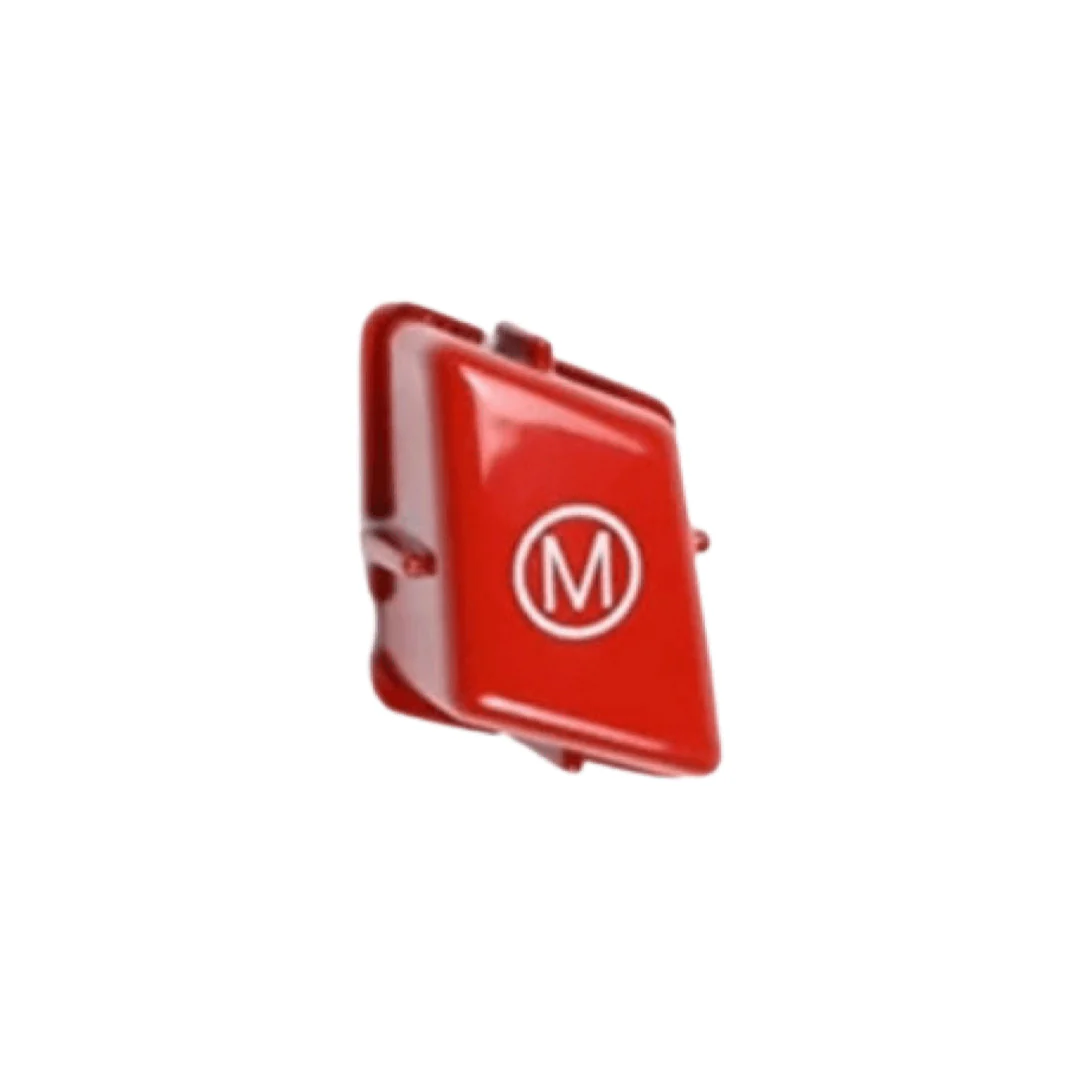 BMW E series M button Red