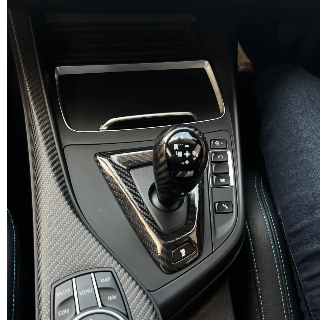 BMW M gear cover