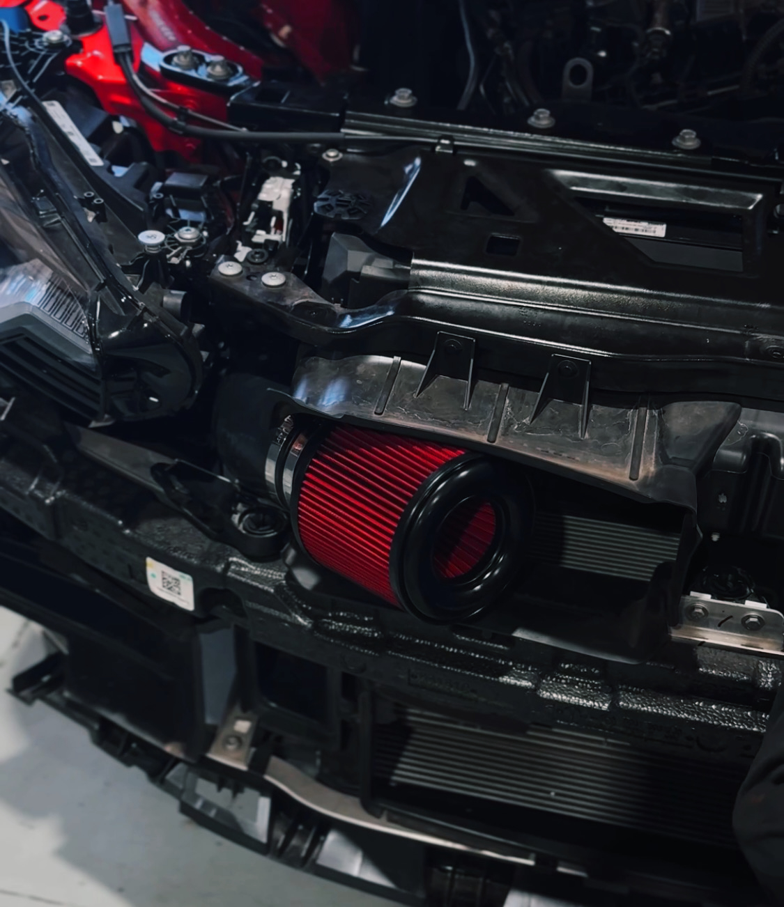 S58 Front Mount Intakes