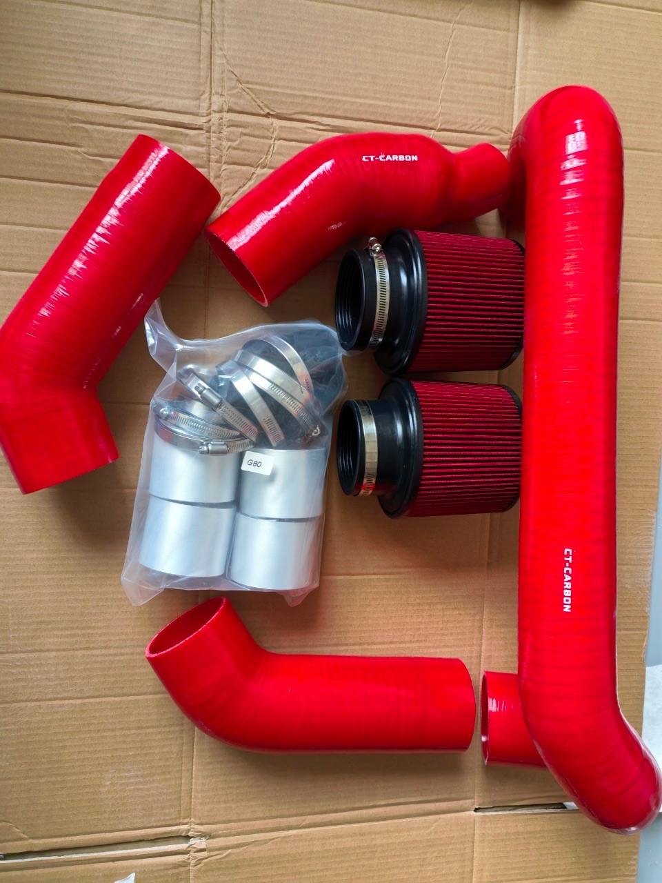 S58 Front Mount Intakes