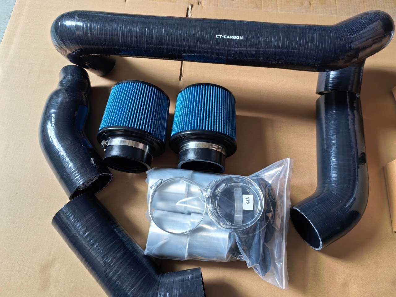 S58 Front Mount Intakes