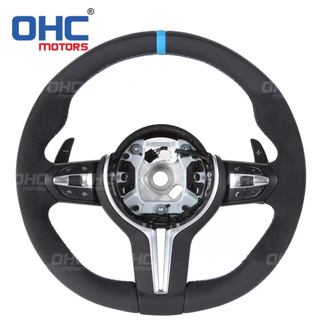 OHC F series steering wheel - blue