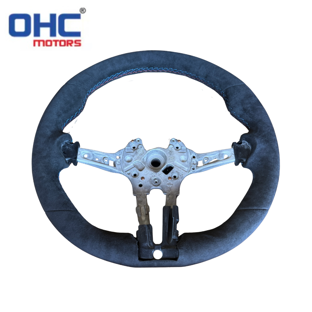 OHC F series alcantara wheel