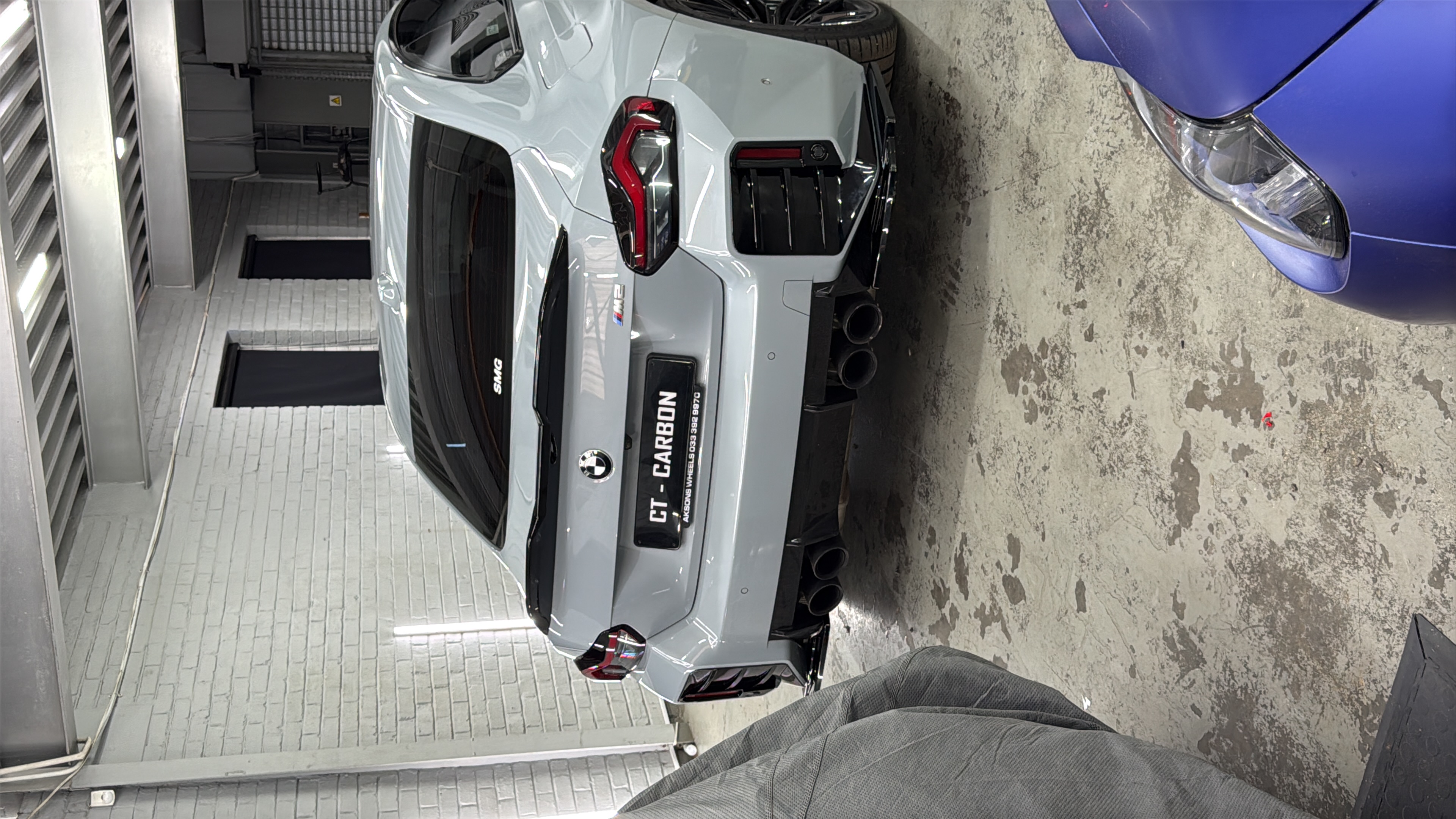 G87 MP rear covers
