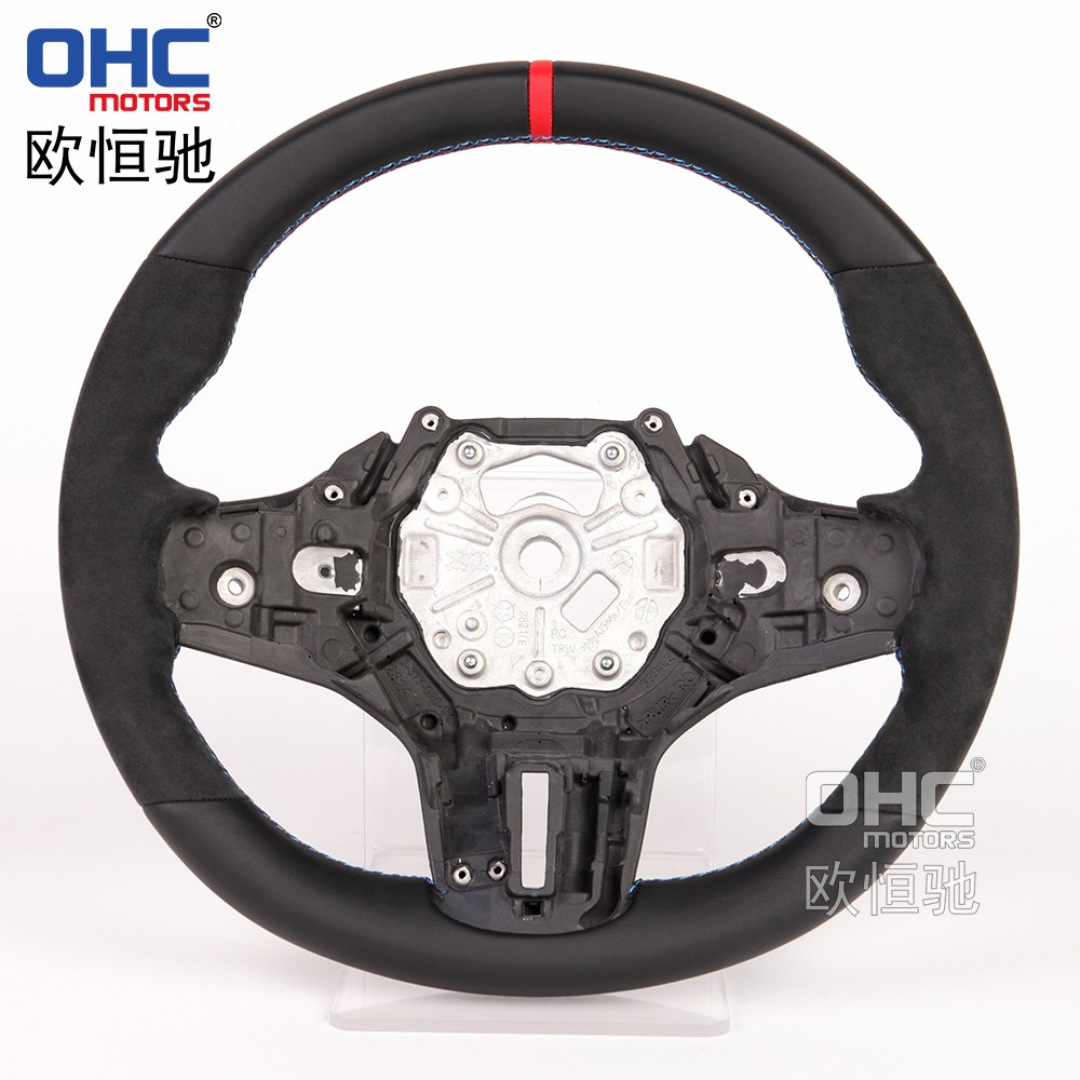 OHC G series steering wheel - Red