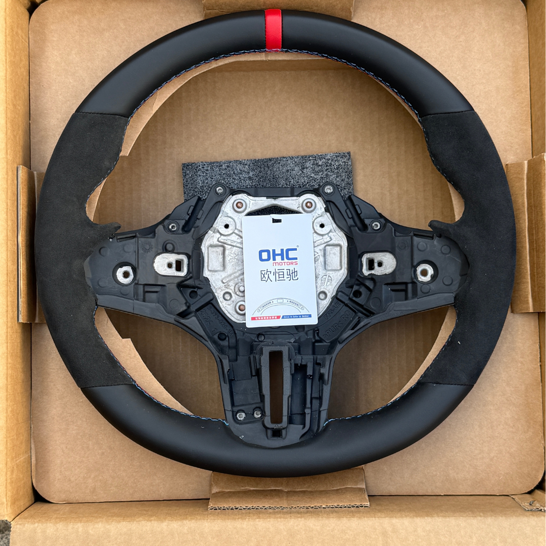 OHC G series steering wheel - Red