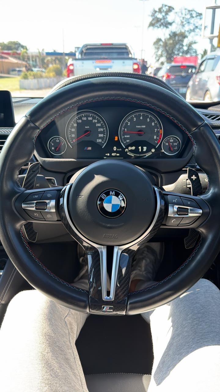 OHC Carbon steering trim - silver