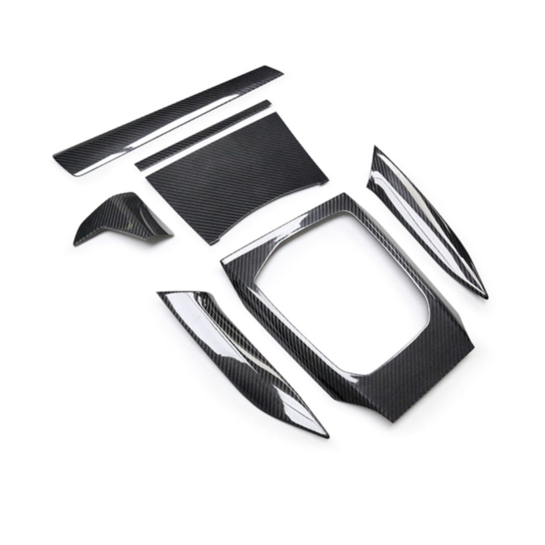 G Series Carbon interior trims