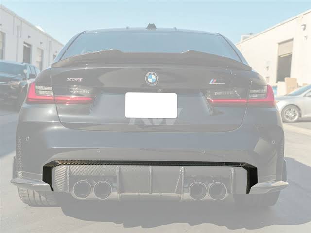 G80/G82 Carbon diffuser trim