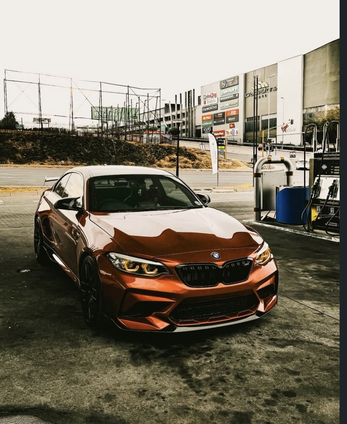 F87/F22 LCI Amber DRLS