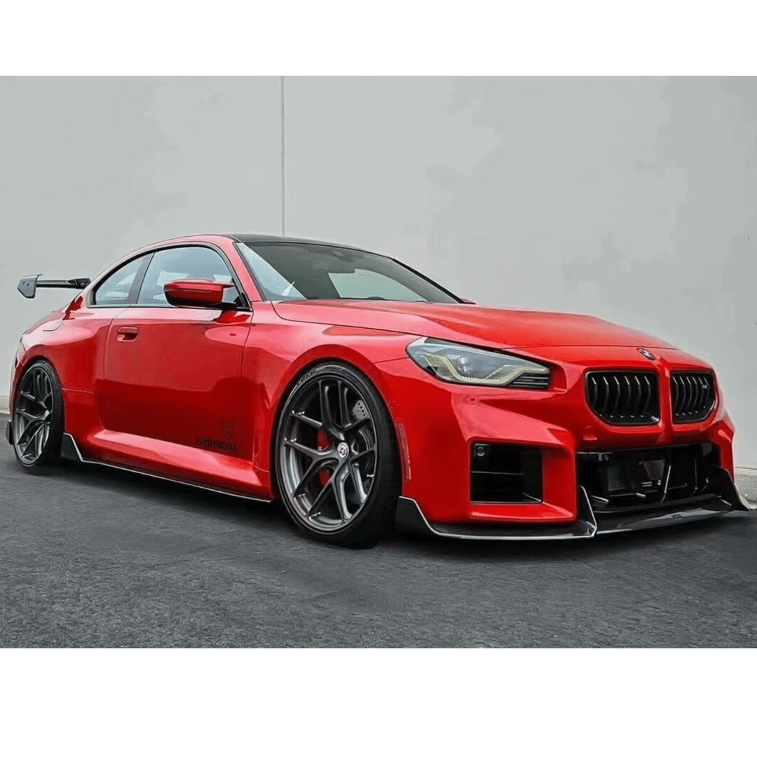 G87 AD style side skirts