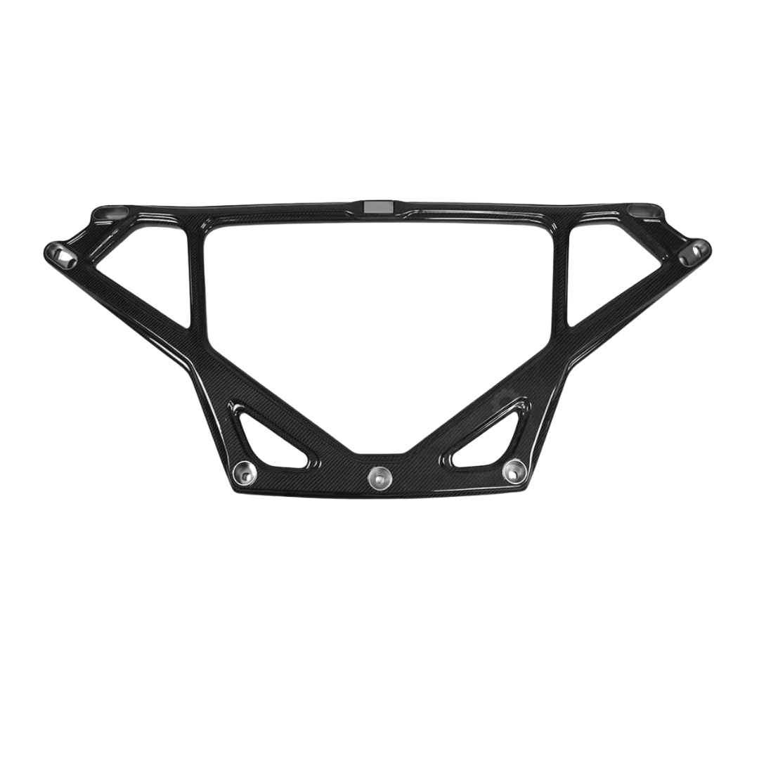 S58 CSL Pre-Peg Carbon Fibre engine brace
