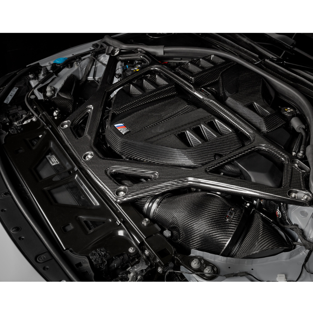 S58 CSL Pre-Peg Carbon Fibre engine brace