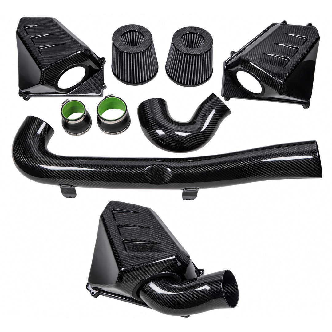 S58 Carbon Fibre intakes